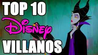 Top 10 Villanos de Disney