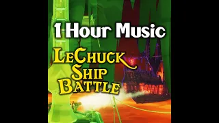 1 Hour LeChuck Ship Fight Battle Music | The Lair of LeChuck | Sea of Thieves Monkey Island