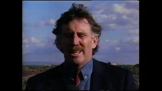 Ian Chappell reporting on Australia winning the Ashes in 1989 (Nine's Wide World of Sports)