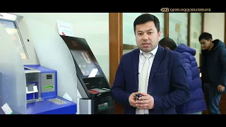 “UzCard” tizimida ishlovchi mavjud bankomatlarda NFC (kontaktsiz) funksiyasi joriy etildi