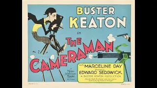 The Cameraman (1928) with Buster Keaton | FULL MOVIE