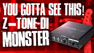 Z-Tone DI Box. ONE BOX TO RULE THEM ALL! Does IK Multimedia have the Swiss Army Knife of DI Boxes?