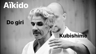 Aikido - kubishime by Bruno Gonzalez