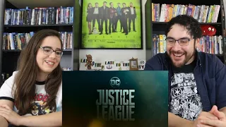 Justice League - HEROES Trailer Reaction / Review