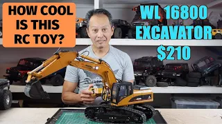 WL 16800 Excavator Scale RC - Best cheap metal rc excavator?