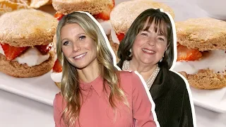 Gwyneth Paltrow Vs. Ina Garten: Whose Strawberry Shortcake Is Better?