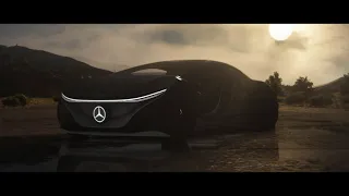 Mercedes Vision AVTR GTA 5 MOD RTX 4K