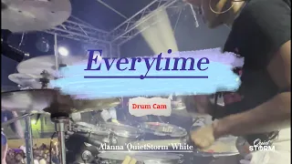 Everytime - Nadia Batson live (Drum Cam).Alanna 'Quiet Storm' White on drums.