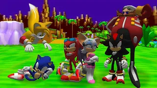 Sonic Adventure 2: Modern Characters & Animations (v8.1)