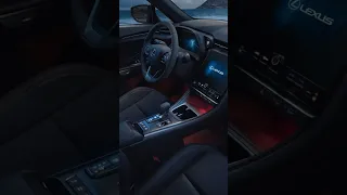 Lexus LBX (2024) - INTERIOR!