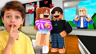 J’ai Espionné Ma Petite Sœur Sur Brookhaven - ROBLOX