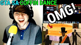GTA SA Coffin Dance (Official Video) by FlyingKitty REACTION!