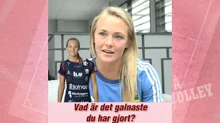 Magdalena Eriksson - På volley (June 2019) (translated)