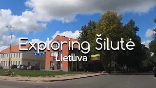 Driving in Lithuania 🇱🇹 Exploring Šilutė  #silute