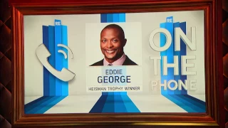 Ohio State Heisman Trophy Winner Eddie George on Big 10 Conference Championship - 11/22/16