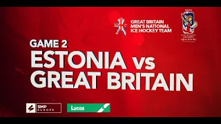 IHUKTV - GB in Nottingham - Estonia vs Great Britain