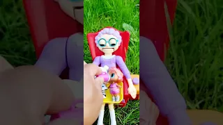 GRANNY's LOL SURPRISE DOLLS  #greedygranny #funnyshort #entertaining #viral