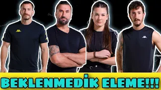 BEKLENMEDİK ELEME!!! HERKES TERS KÖŞE...