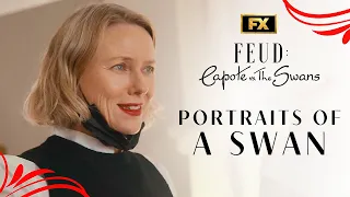 Portraits of a Swan – Zac Posen: The Process | FEUD: Capote Vs. The Swans | FX