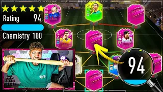 FUTTIES 2.0!! 194 RATED FUT DRAFT CHALLENGE FIFA 21 🔥🔥