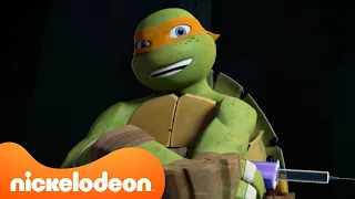 TMNT: Las Tortugas Ninja | Leo y Raph ATACAN a sus hermanos tortugas 😱 | Nickelodeon en Español