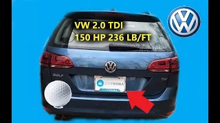 2015 VW Golf Sportwagen 2.0 Dieselgate TDI - Carvana Purchase Experience - Overview - Oil Change