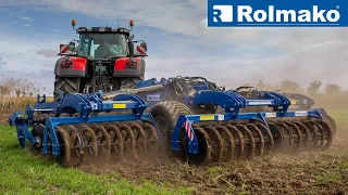 Polish export success – the U671 heavy disc harrow from Rolmako