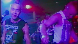 EXPLOITED olympic aud los angeles 5-10-1985 a punk concert filmed by Video Louis Elovitz