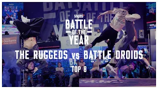 The Ruggeds vs Battle Droids | Top 8 | SNIPES Battle Of The Year 2021