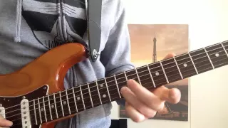 "Money" Solo Guitar lesson - Pink Floyd