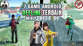 7 Game android offline terbaik mirip Free fire