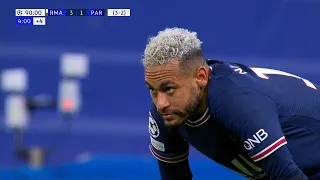 Neymar Jr vs Real Madrid 21-22 (UCL Away) HD 1080i