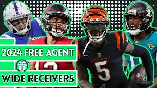 All 82 NFL Free Agent Wide Receivers | Top 20 Fits for Eagles | Current  Reserve/Future & FA WR