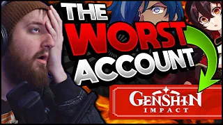 The WORST account in Genshin Impact... and how I FIXED it for 0$