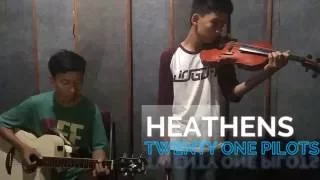 Heathens - twenty one pilots (Suicide Squad Soundtrack) - Violin & Guitar cover