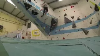 A DAY OF CLIMBING/TRAINING/FALLING