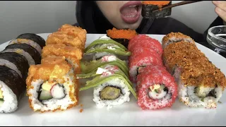 ASMR SUSHI🍣