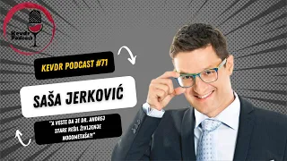 Kevdr podcast #71: Saša Jerković: "A veste da je dr. Andrej Stare rešil življenje nogometaša?"