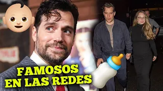 Famosos en las redes: ¡Henry Cavill será papá!