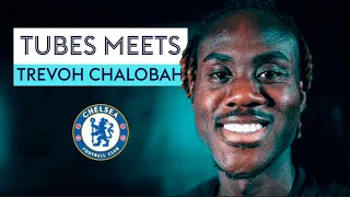 "That goal was for my mum" | Chalobah on his debut goal for Chelsea | Tubes meets Trevoh Chalobah 🔵