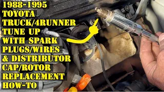 1988-1995 Toyota Pickup/4runner Tune Up How-to