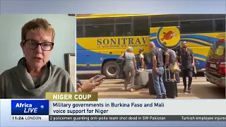 Burkina Faso and Mali voice support for Niger