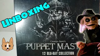 Puppet Master 12 Disc Blu Ray Box Set Unboxing - I Got it FREE!  (The FANily)