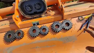 कैसे करें रोटावेटर गरारी की सही सेटिंग rotavator RPM setting