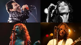 Top 100 Greatest Rock Singers of All Time