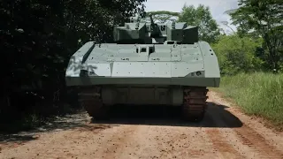 Hunter Armoured Fighting Vehicle