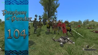 Let's Play Mount and Blade Warband Prophesy of Pendor Episode 104: Swarming