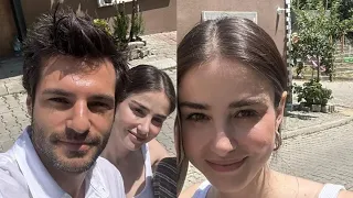 Bellissimi scatti della coppia Serkan Çayoğlu e Özge Gürel!#serkançayoğlu #özgegürel