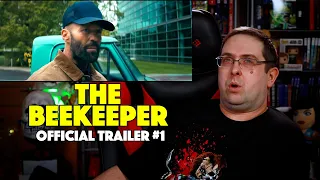 REACTION! The Beekeeper Trailer #1 - Jason Statham Movie 2024