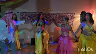 Dança do Ventre Magia do Oriente SP - Aniversário Fátima Sahdo Convidados.